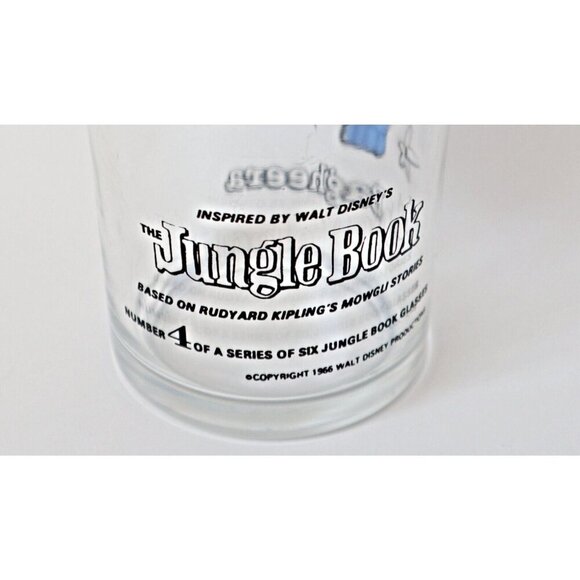 Vintage Jungle Book Bagheera Walt Disney Hard To Find HTF 1966 - Picture 4 of 4